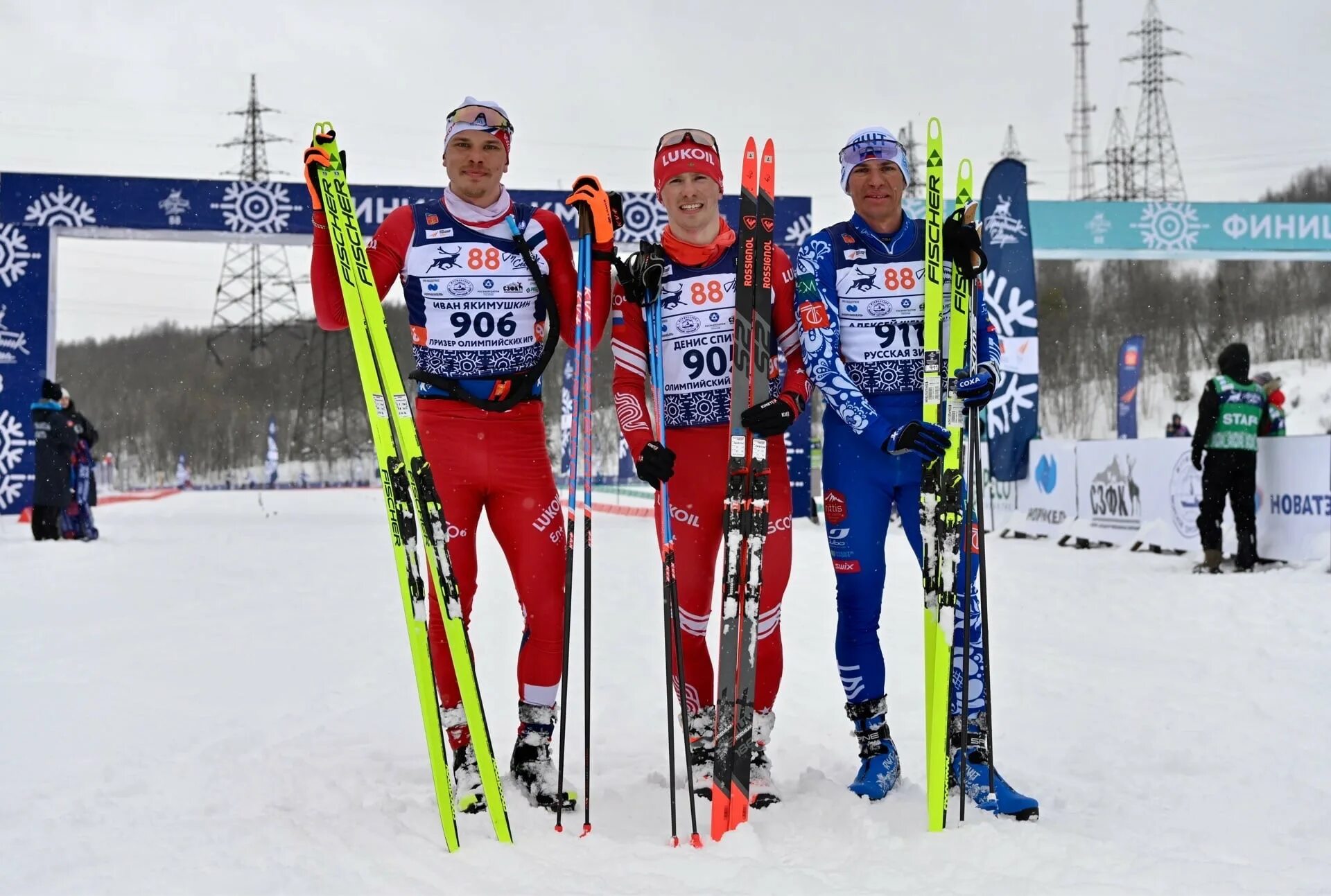 Лыжи 50 км сегодня результаты. Праздник севера лыжный марафон 2023. Мурманский лыжный марафон.