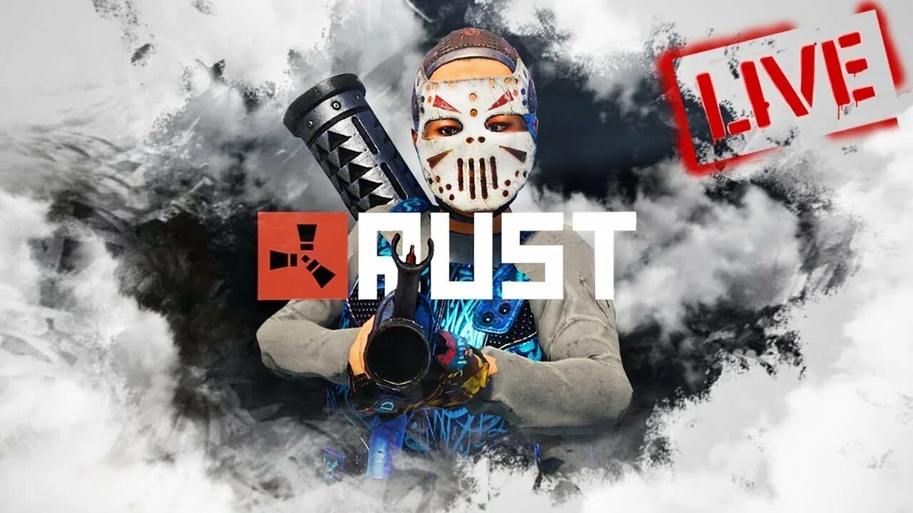 Rust streams. Раст стримэ. rust стрим. стрим раста. обложка для стрима раст.