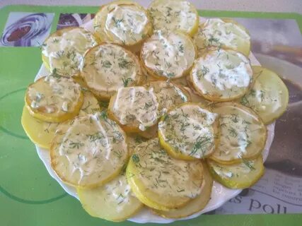 Рецепты кабачков с майонезом