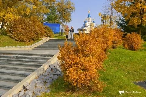 Хабаровск октябрь