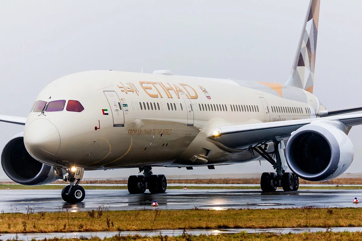 Boeing 787 etihad