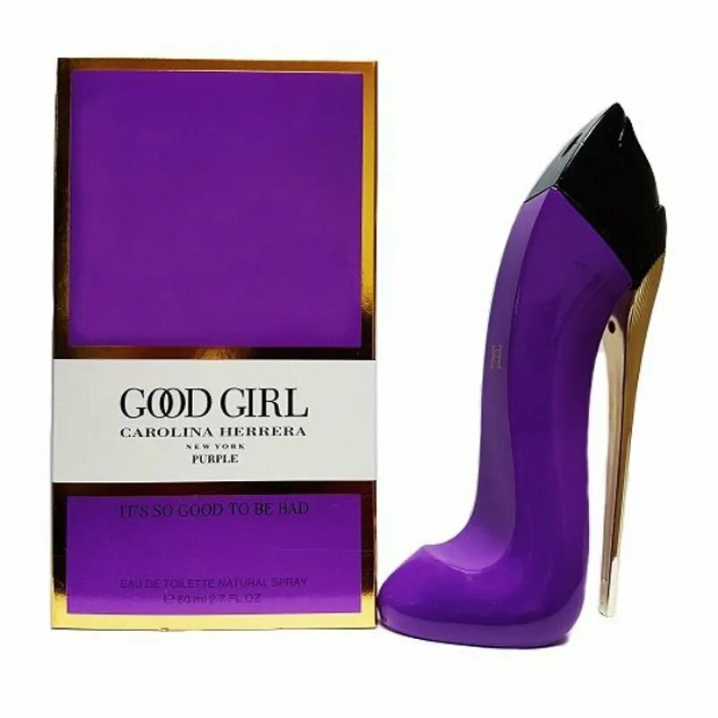 Good carolina. Carolina Herrera good girl Purple, 80 ml. Духи good girl Carolina Herrera. Каролина Эррера духи Гуд герл. Carolina Herrera good girl Purple.