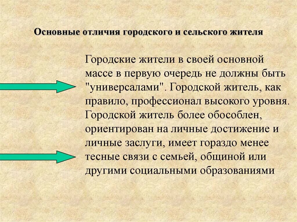 Чем отличается муниципальный. Отличие сельского жителя от городского. Отличие городских и сельских жителей. Отличия города. Чем отличается городская жизнь от сельской.