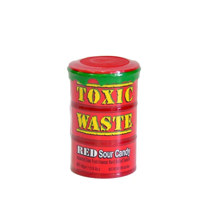 Конфеты toxic waste red sour candy красная 42г 1/12. Toxic waste (candy). Самые кислые конфеты. Waste red. Waste red.