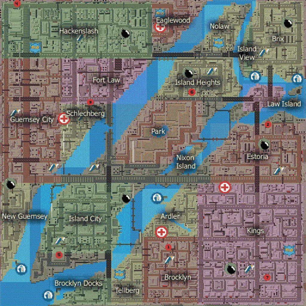 Com 1 карта. GTA 1 Liberty City Map. Grand Theft auto 1 карта. Либерти Сити ГТА 1. GTA 1 карта города.