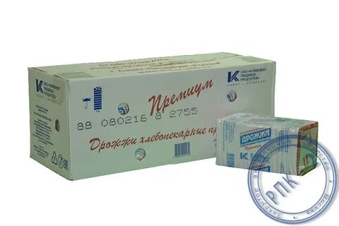 Хлебопекарные прессованные
