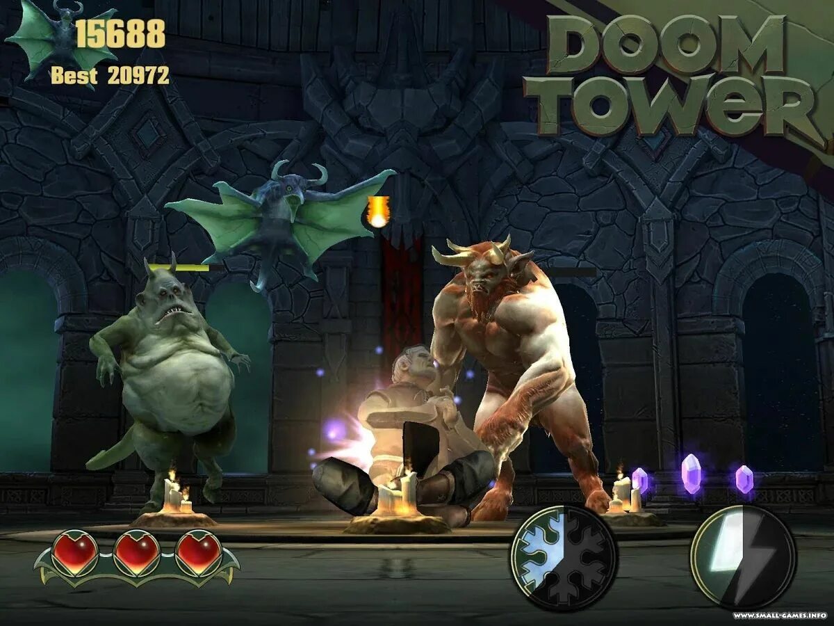 Doom tower. Tower of doom.