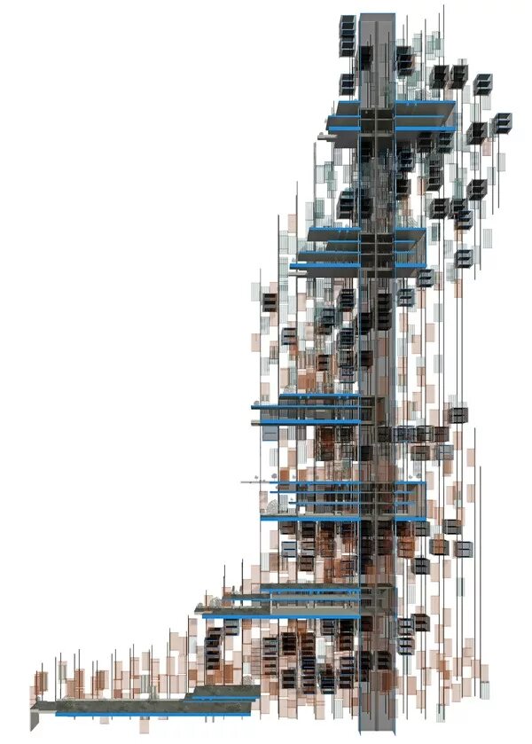 Height and build. Конкурс небоскребов evolo. evolo skyscraper competition. height build. evolo.