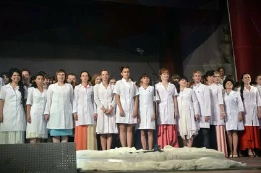 выпускница тамбовского медицинского колледжа