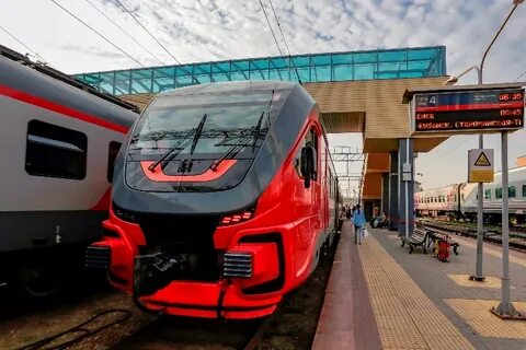 Электричка ейск