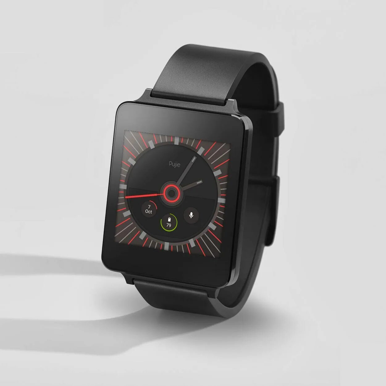Приложение watch wear pro. Pujie black. pujie watchfaces. red face watch.