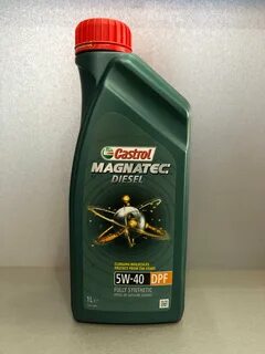 Кастрол магнатек 5w40 дизель