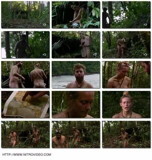 Cassie Depecol Nude In Naked And Afraid Se02 Ep01 Hd. 