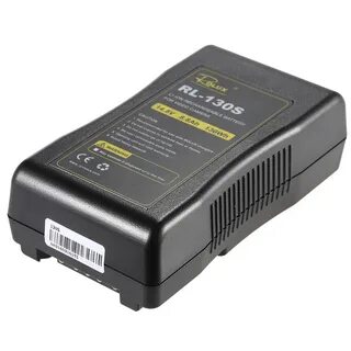 V mount battery