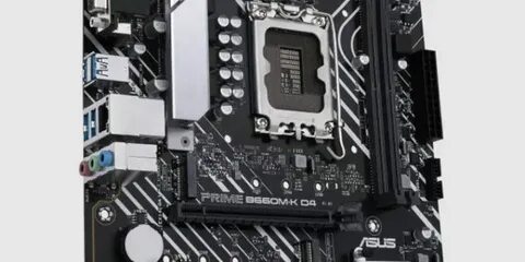 Материнская плата asus b660m a d4