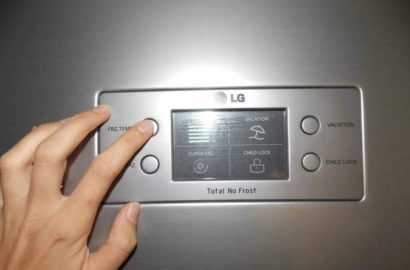 Lg total no frost