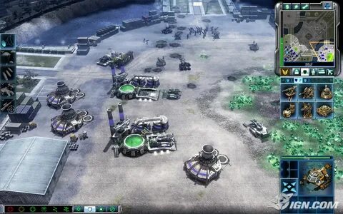 Command and conquer 3 tiberium wars карты