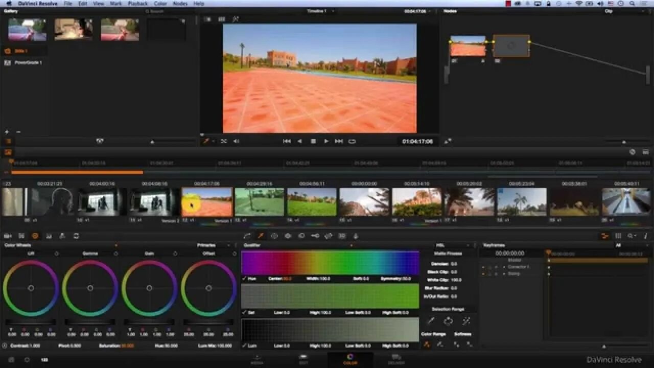 Эффекты для davinci resolve. Видеомонтаж davinci resolve. color grading davinci resolve. как сделать темный кадр в davinci resolve. editing studio avid.