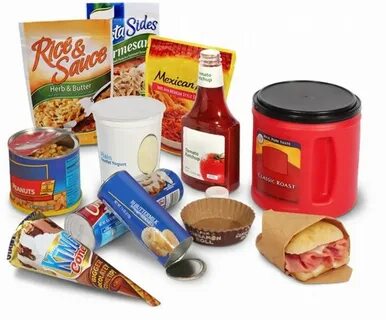 Packaged food