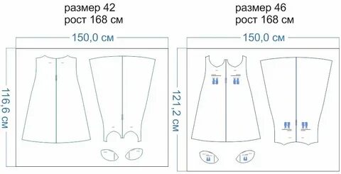 Выкройка комбинации