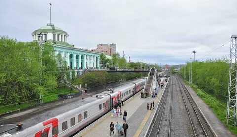 Станции поезда мурманск