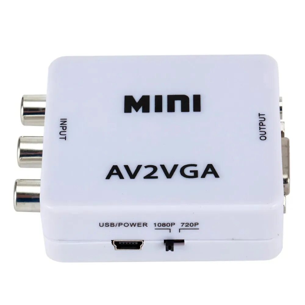 Av converter. Адаптер Converter av(3rca) to VGA 1080p. Переходник Mini VGA 2 HDMI CVBS. Адаптер Mini av2vga 1080p Converter to 3 RCA (Black). Av2vga конвертер.