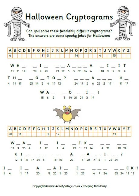 Игра cryptogram ответы на русском. Halloween Cryptograms. Cryptogram на английском. Halloween Cryptograms ответы. Криптограмма Хэллоуин.