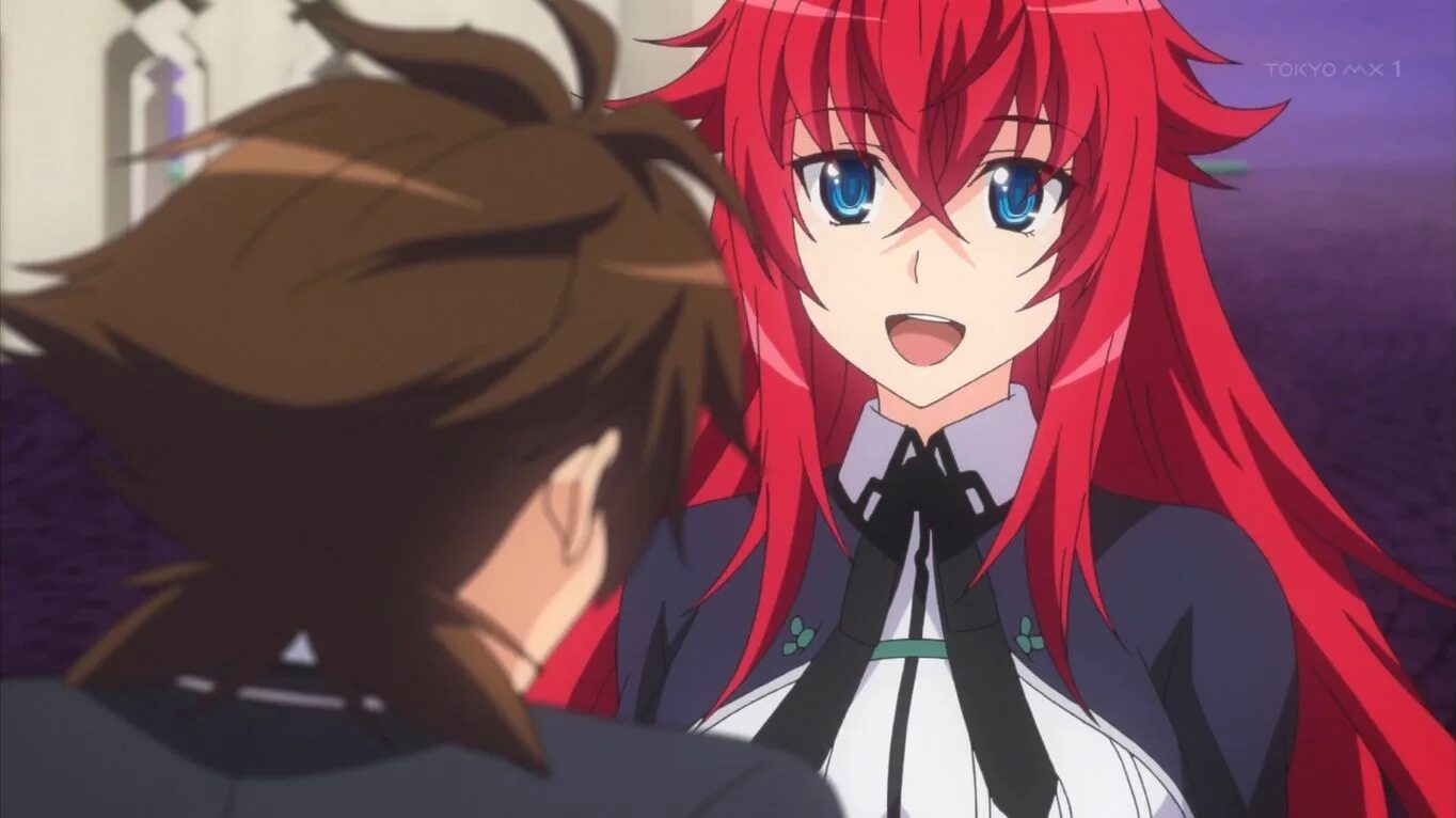 High School DXD Hero Риас.