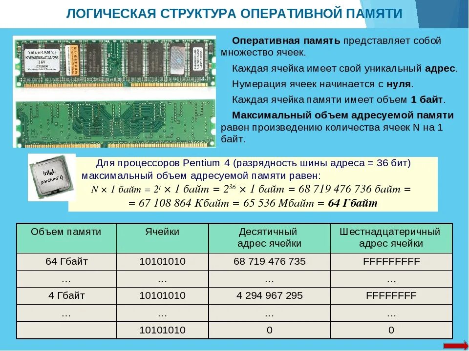 Сколько нужно оперативной памяти. Структура оперативной памяти адресация основные регистры. Объём оперативной памяти ОЗУ. Структура памяти Оперативная память. Основные характеристики процессора объем оперативной памяти.