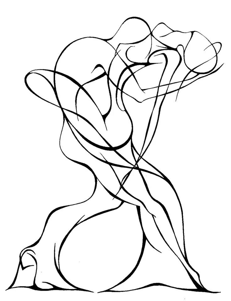 Line figure