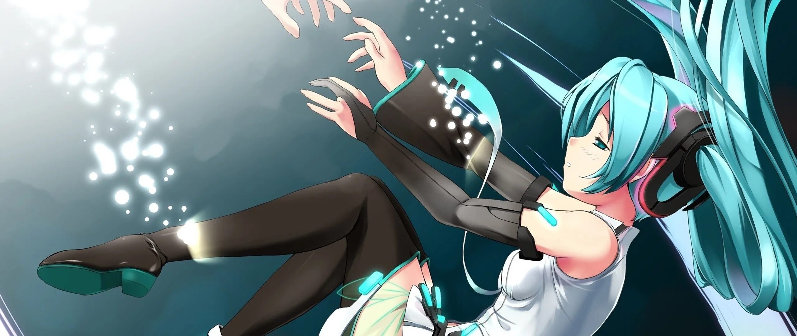 Hatsune miku rabbit hole animation osu