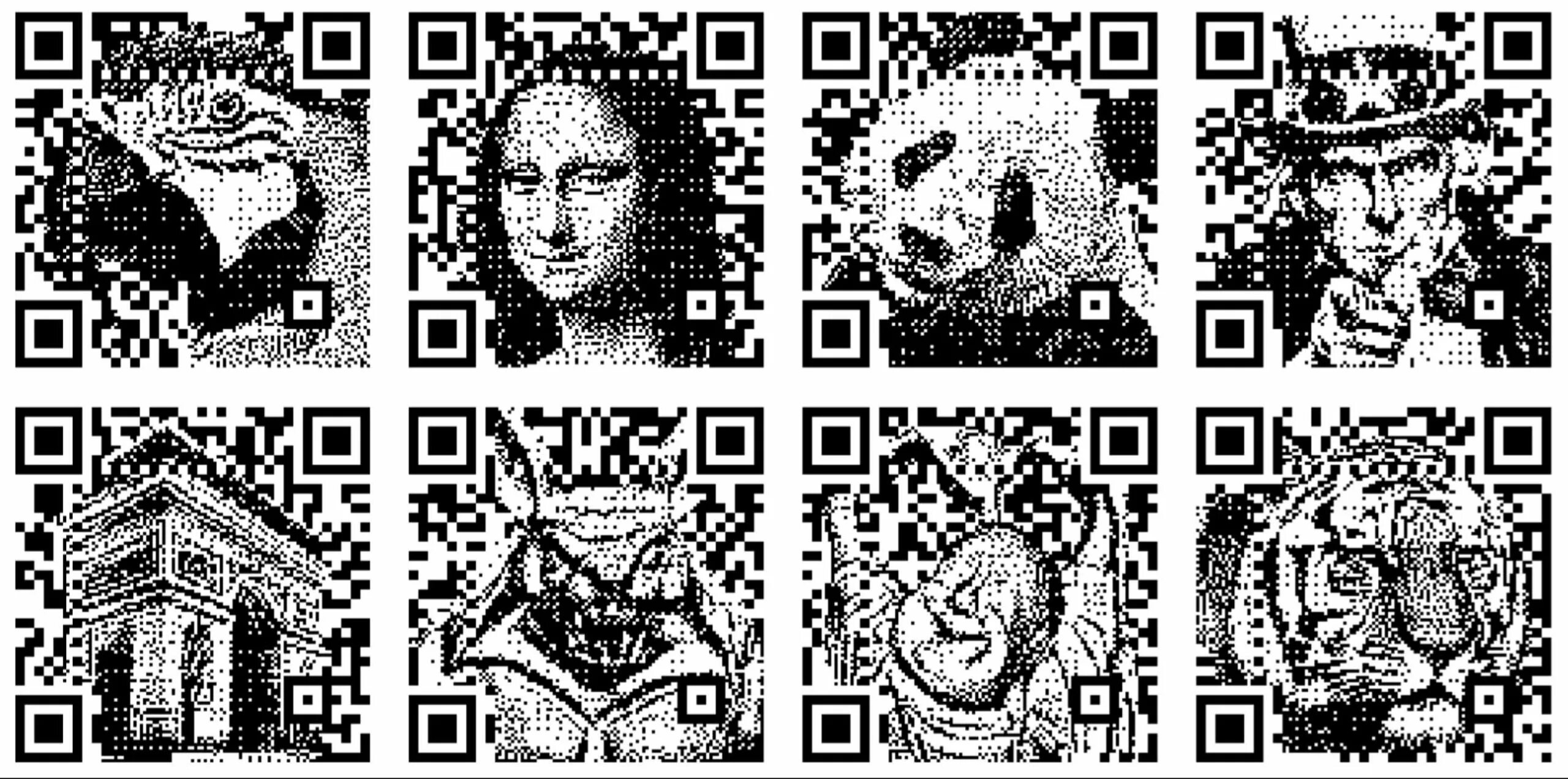 Рисунок зашифрованный в QR коде. Креативные QR коды. Необычные QR коды. QR коды в виде картинки. Qr код ворд