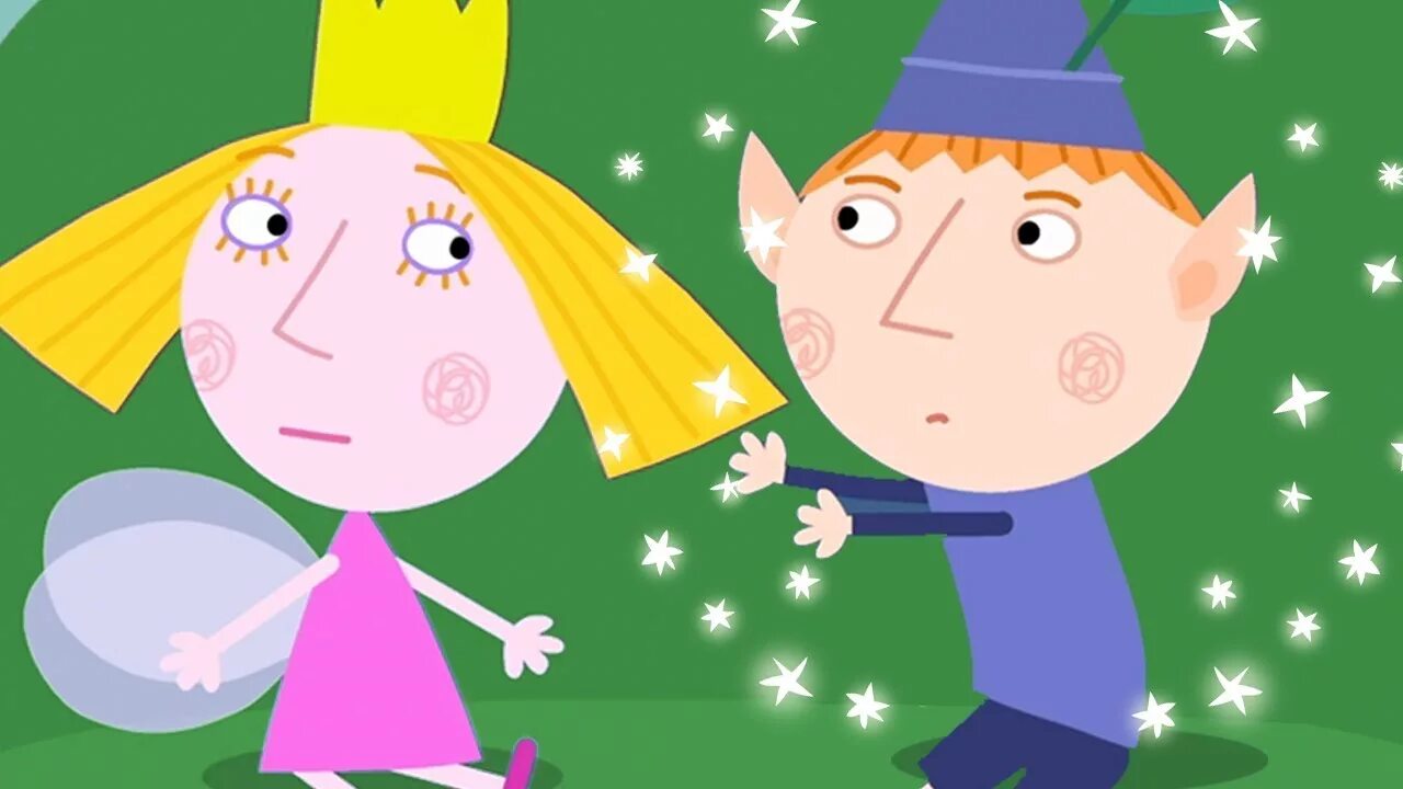 Ben and holly s little. Ben and Holly's little Kingdom. Бена и Холли зубная Фея. Маленькое королевство Бена и Холли зубная Фея. Ben and Holly s little Kingdom Official channel.