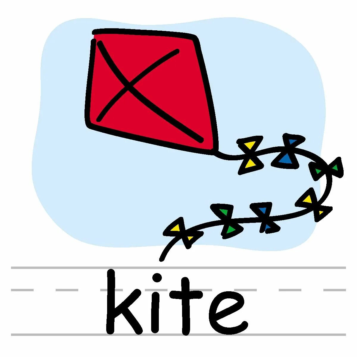 Kite на английском. Kite карточка. Воздушный змей с надписью. Воздушный змей по английскому.