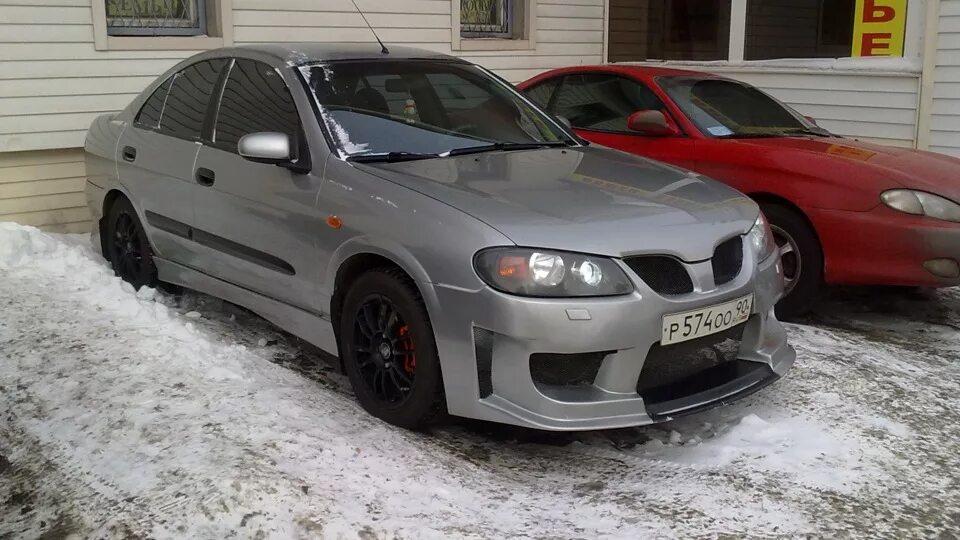 Просто разные понравившиеся фото альмер - Nissan Almera II (N16), 1,5 л, 2004 го