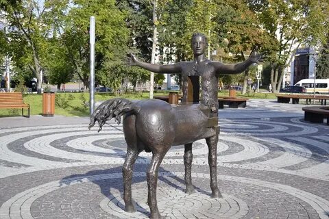 Скульптуры пензы