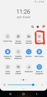 Есть ли nfc на