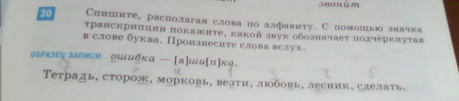 Спишите располагая слова. Разбор слова Лесник любовь. Как мы слышим тетрадь сторож моркови Веэти любовь Лесник сделать.