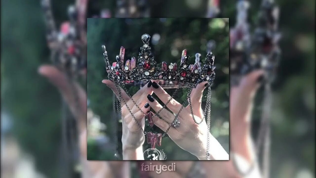 Песня блестит корона на моем троне. Crown от nmilova. ты сам надел эту корону и сам. блестит твоя корона.