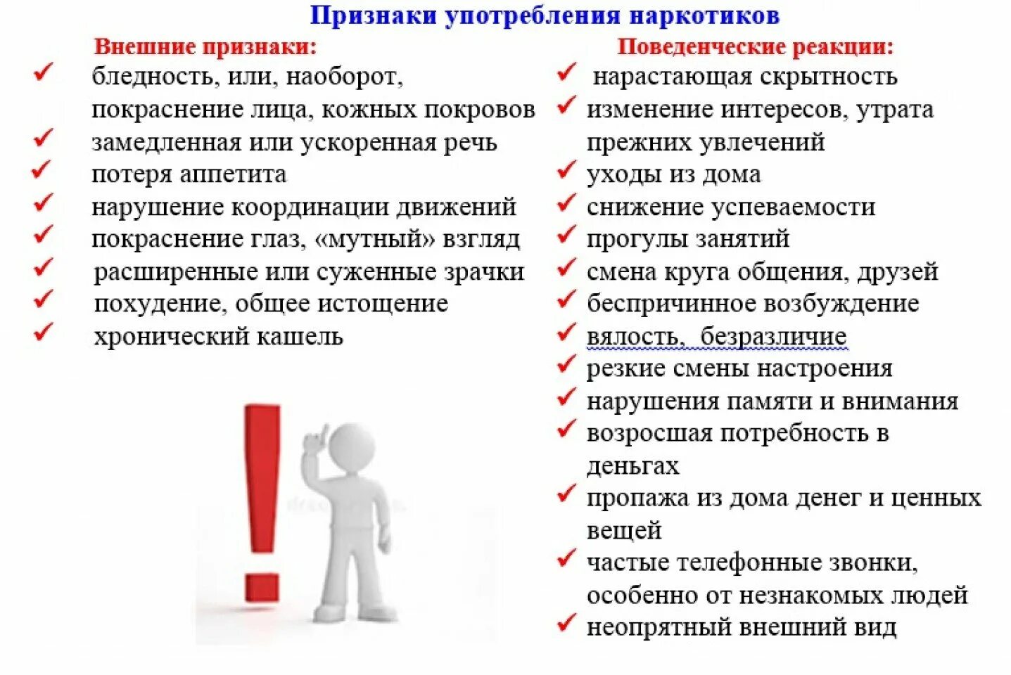 Проявить обнаружить. Признаки употребления наркотиков. Признаки употреблениянаркртиков. Признаки употребления наркотических веществ. Внешние проявления наркомании.