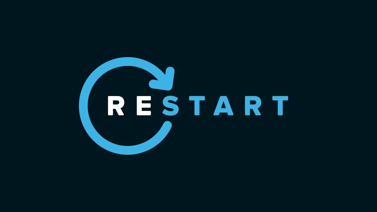 User restart. Рестарт. Ресто арт. Reboot логотип. Рестарт лого.