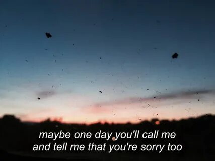 You are the one that i