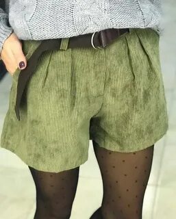 Шорты из листьев