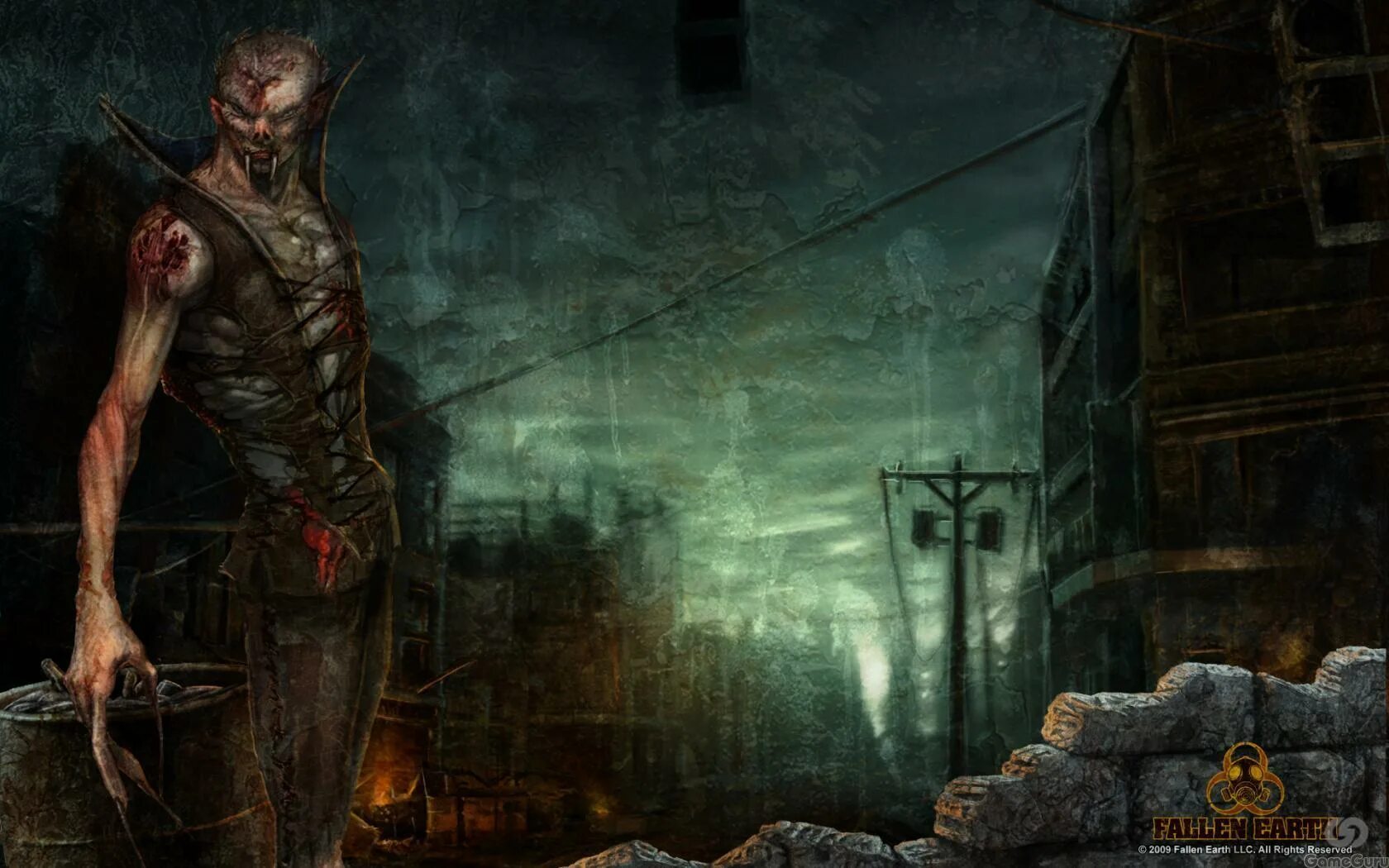 Падшая земля. Падшая земля. Fallen earth classic. Fallen earth обои. Падшая земля.