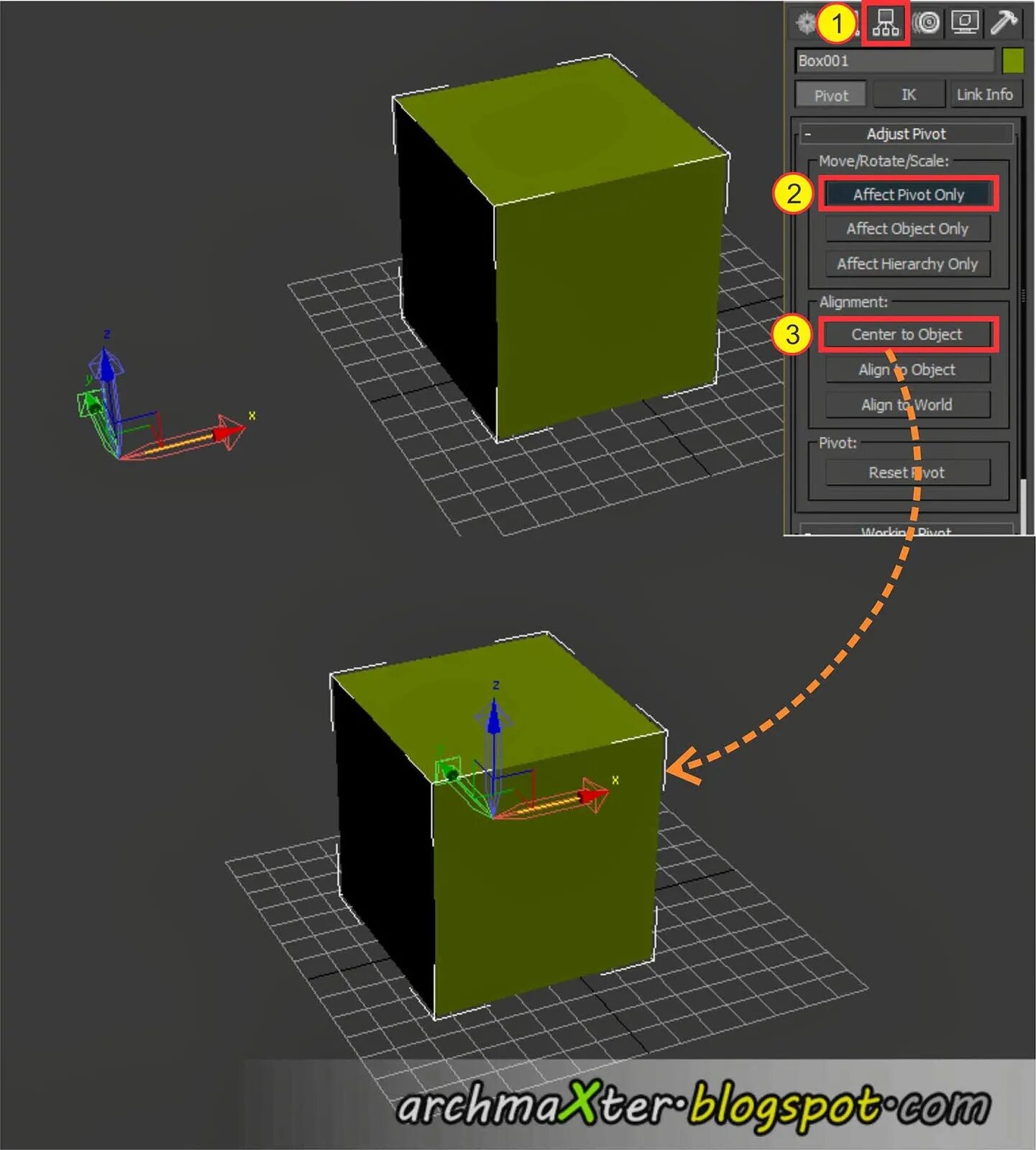 Пивот 3д макс. Pivot 3ds max. pivot в 3d max. пивот 3. пивот это в 3d.