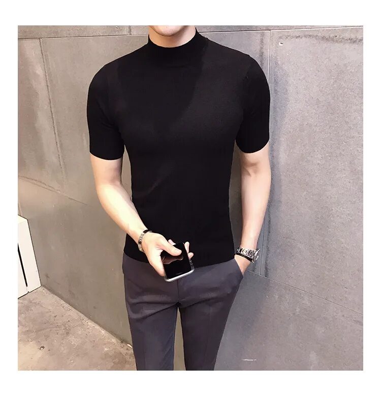 Мужская водолазка с коротким рукавом. Sleeveless turtleneck short sleeves. Футболка с горлом мужская. Мужская водолазка с коротким рукавом. Мужская водолазка с коротким рукавом.