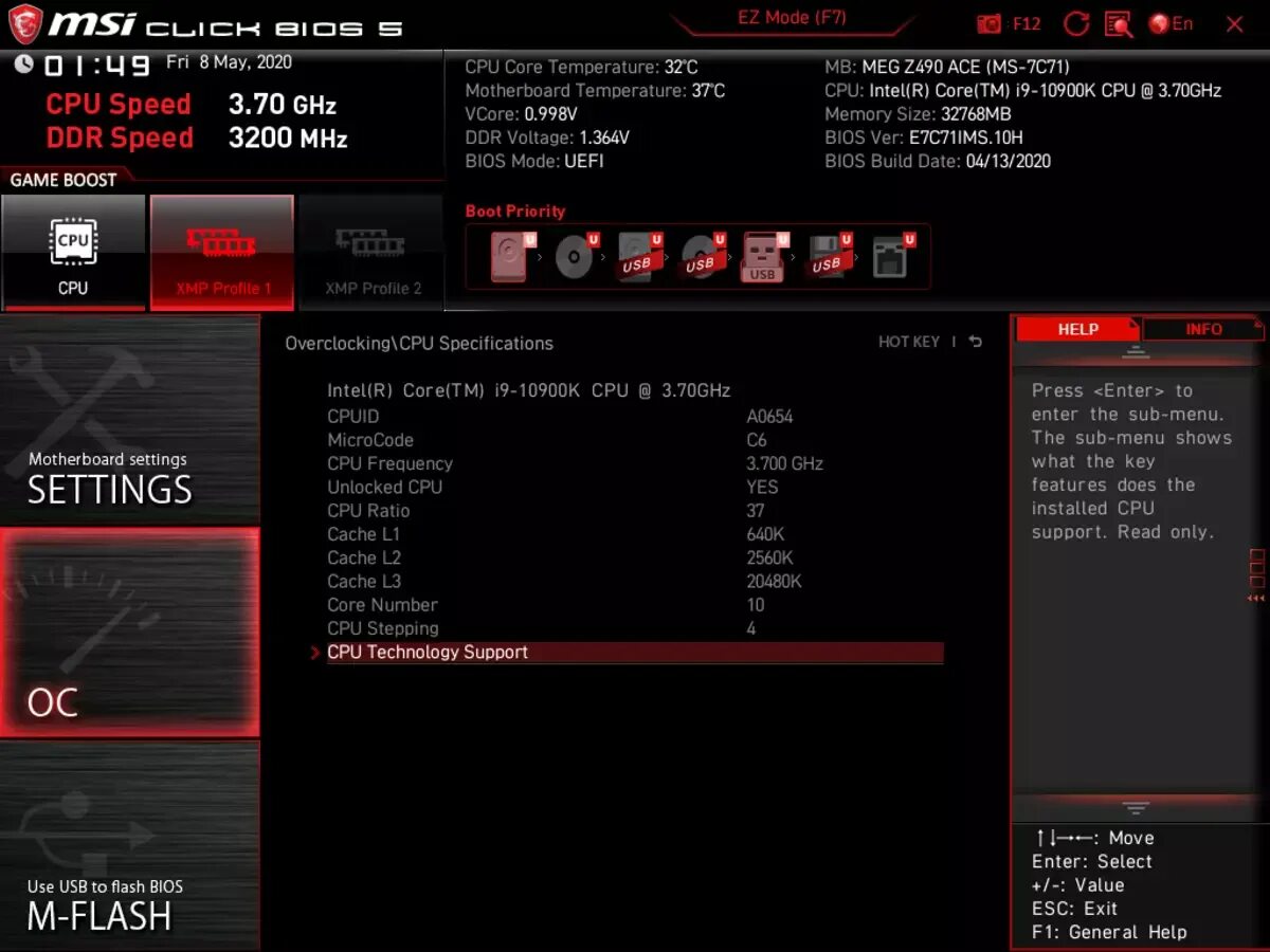 Msi b550 tomahawk bios. Материнская плата msi meg z690 unify-x биос.