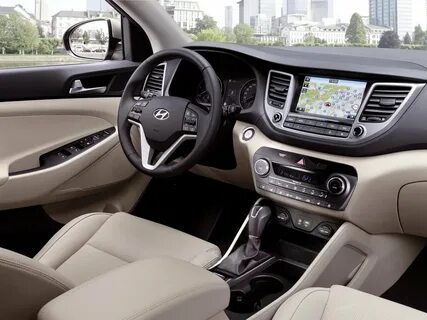 Hyundai tucson комплектации