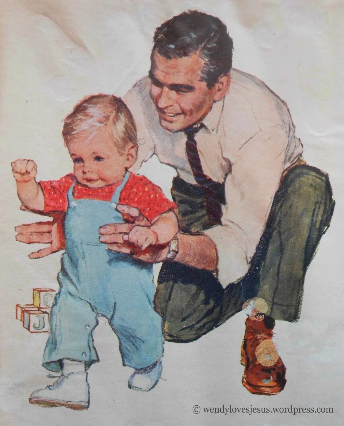 Ретро пап. Норман роквелл семья. norman rockwell семья. норман роквелл пин ап. ретро открытки с детьми.