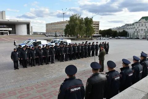 Полиция орел
